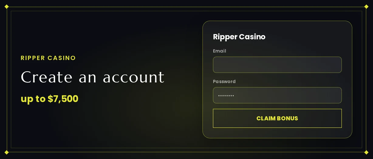 Register in minutes