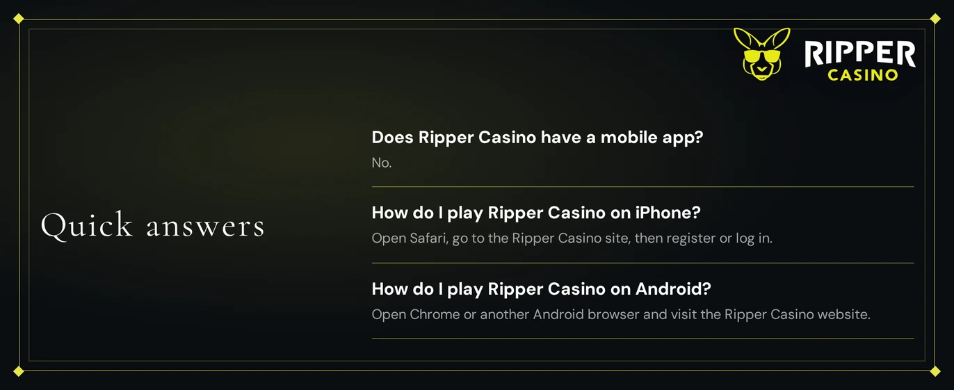Read quick answers